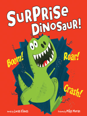 cover image of Surprise Dinosaur!